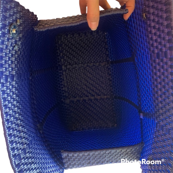 *SOLD*Woven Bag - Picture 3 of 5